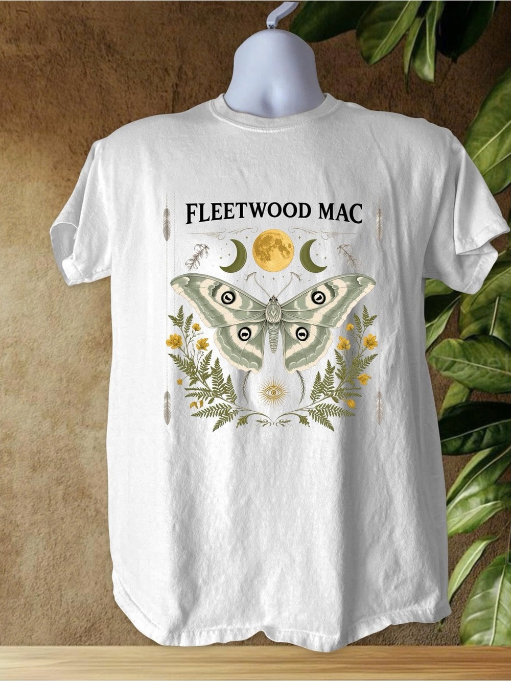 Fleetwood Mac Butterfly Celestial Graphic Tee